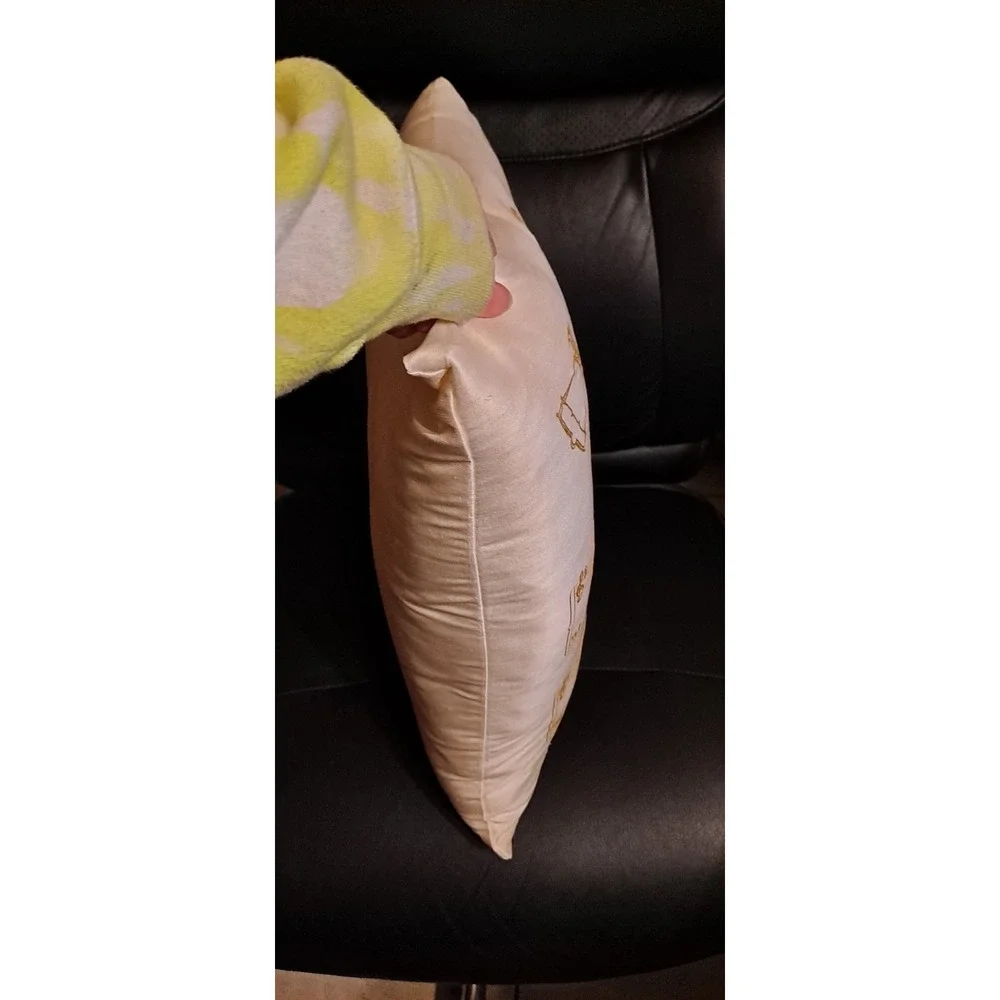 Jingle Bells Christmas Pillow 15x17x4